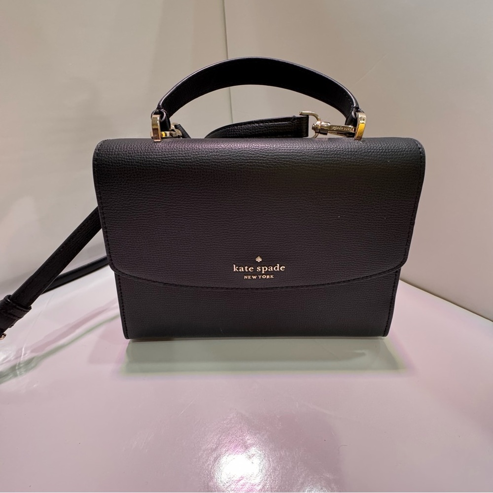 Kate Spade Darcy Top Handle Satchel Black